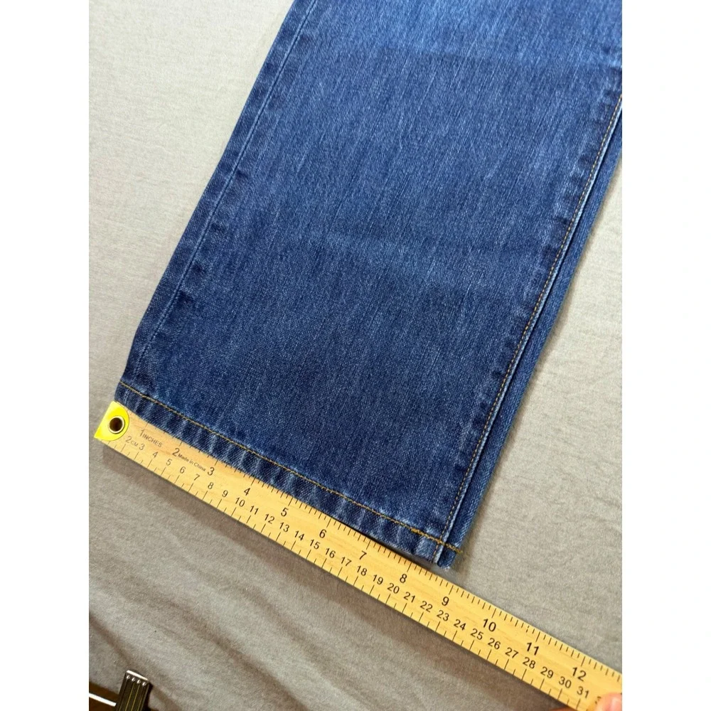 LL Bean Selvedge Denim Jeans Mens 32x32 Limited Edition No. 1176/1912 Button Fly